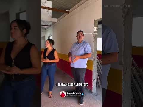 Trabalho e desenvolvimento: CRAS passa por ampla reforma em São José dos Basílios-Ma