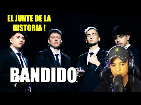 Emanero, FMK, Estani, Rusherking - BANDIDO REACCION !