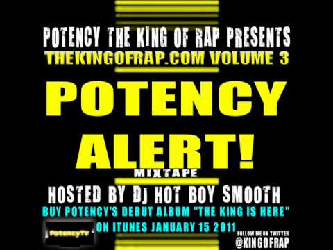 POTENCY ALERT 19 I JUST LIKE TO PARTY.DJ HB SMOOTH. POTENCY THE KING OF RAP
