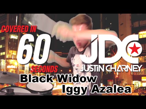 Black Widow Iggy Azalea ft. Rita Ora (Remix Drum Cover)