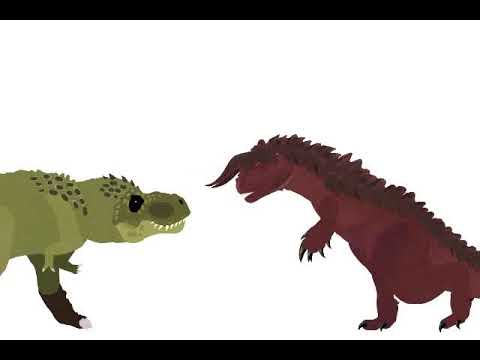 T-Rex vs hyperendocrin carnotaurus