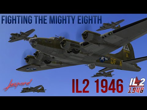 IL2 1946 : The Luftwaffe fights the Mighty 8th: #4 Hamburg - Operation Gomorrah [Full Mission]