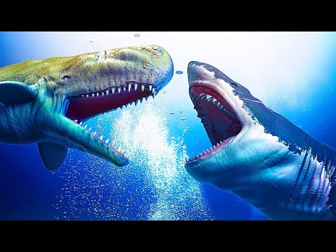 Megalodon VS Livyatan: Who Would Win?