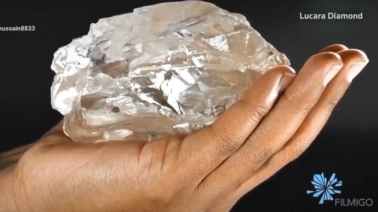WORLD SECOND BIGGEST DIAMOND HAS BEEN DISCOVERED IN BOTSWANA VIA X_RAYS  TRANSMISSION TECHNOLOGY