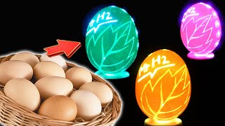 How to Carve an Egg - Mr H2 - Room Lights Decor