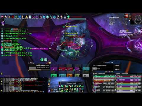 Trolltyg vs Mythic Radiance of Azshara