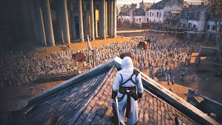 Assassin&#39;s Creed Unity - Stealth Kills Gameplay - Fast-Paced Action - PC