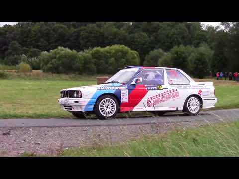 SKARS Tarmac Masters 2017 - 3 Runda - Milan Skrobić / Darek Pasternak - BMW 318is