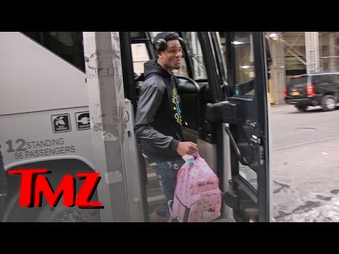 NBA Star Ben McLemore -- PRETTY IN PINK ... Rookie Hazing Casualty! | TMZ