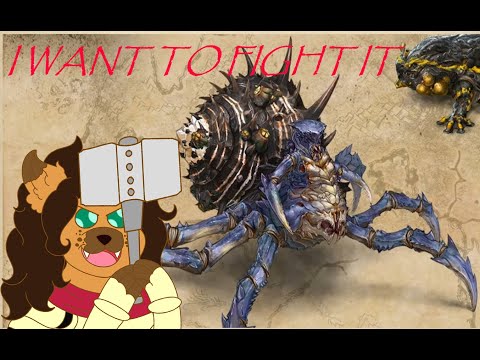 Furryvtuber reacts to The Creatures Which Lurk in The Deep Seas Around Tamriel