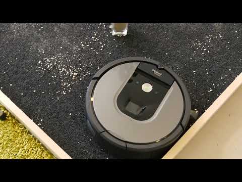 iRobot Roomba 960 im Test - saugroboter-testing.de