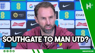 Gareth Southgate the NEXT Man Utd boss? England manager RESPONDS to reports