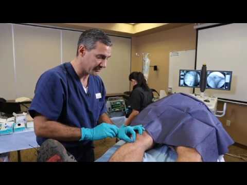 EZ IO Proximal Tibia Site Identification & Insertion