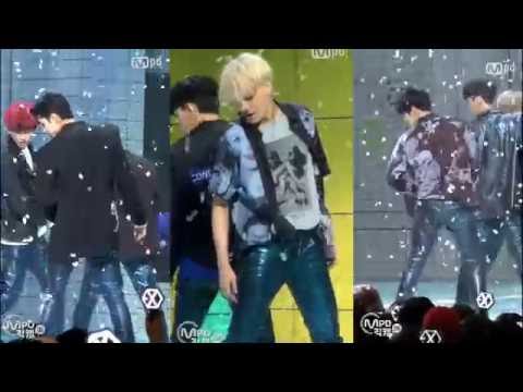 160609 [MPD직캠] 엑소-  럭키원 Lucky One (SEHUN KAI BAEKHYUN)