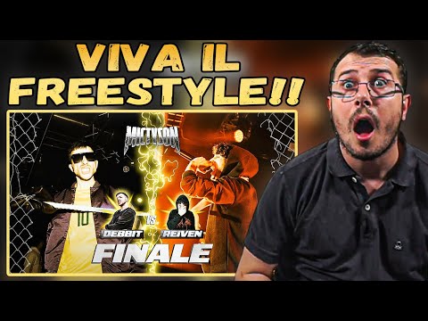 Reaction a MIC TYSON 2024 - Debbit VS Reiven (LA FINALE)
