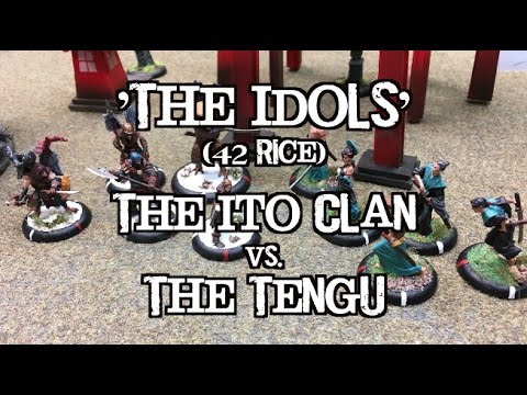 Journeys to Jwar - Bushido Battle Report - Ep 03