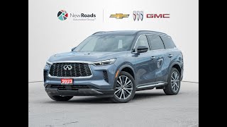N17097 2023 Infiniti Pre-Owned QX60