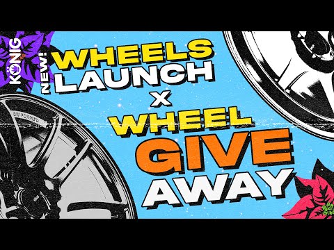 WHEELS LAUNCH & GIVEAWAY!!!