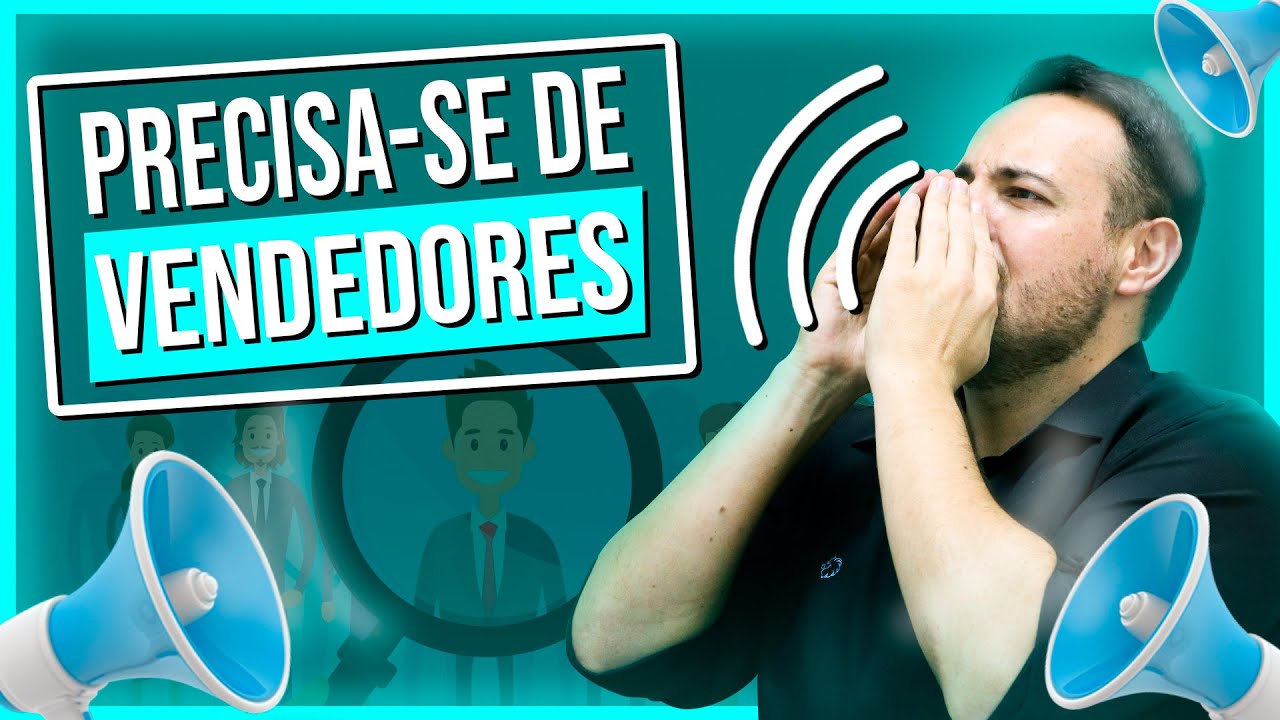 COMO SER UM VENDEDOR MESMO SEM EXPERIÊNCIA