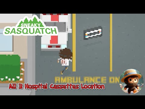 Sneaky Sasquatch - Where to get all 3 Hospital Cassettes