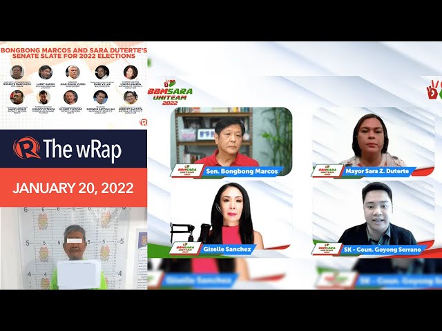 Sara Duterte to push for mandatory military service if she wins VP | Evening wRap