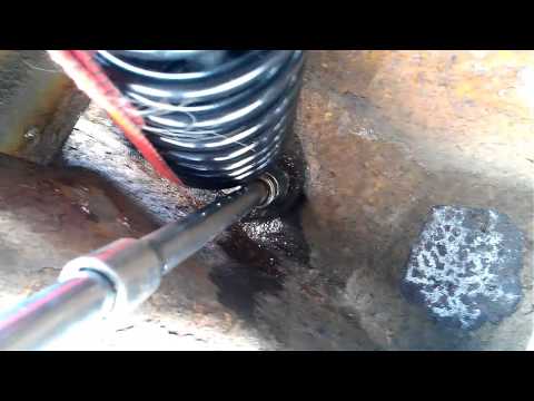 99 Chevy S-10 Blazer Rear shocks intallation - Monroe 58523 -