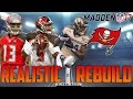 Madden 17 Connected Franchise | Realistic Rebuild: Tampa Bay Buccaneers | Mike Evans + Corey Davis