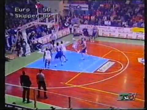 Euro Roseto - Skipper Fortitudo Bologna 88-83 [serie A 2002/2003]