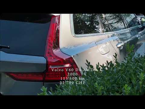 VOLVO V60 D4 AWD Inscription Geartronic-video-19
