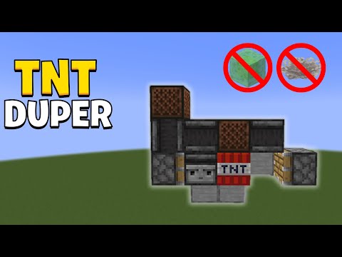 The Best 1.21 TNT Duper without Slime in Minecraft