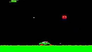 BBC Micro game BMX On The Moon