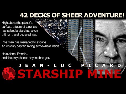 Star Trek: TNG Review - 6x18 Starship Mine | Reverse Angle