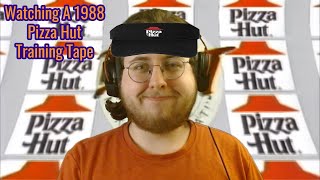 Learning To Make Pizza With A 1988 Pizza Hut Training Tape