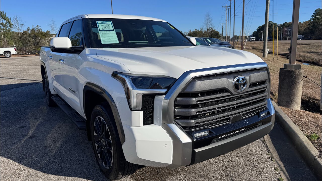 2025 Toyota Tundra Limited (G6065)