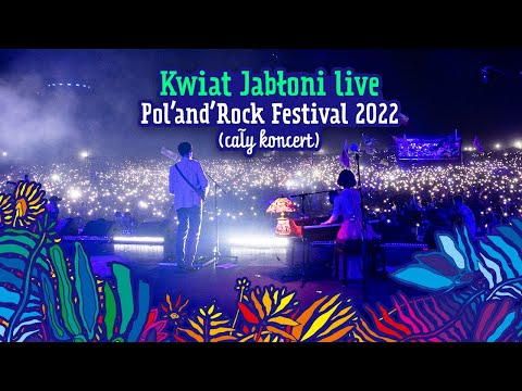 KWIAT JABŁONI (cały koncert) | POL'AND'ROCK FESTIVAL 2022