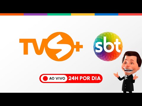 SBT AO VIVO - 24H | TVS+ SBT