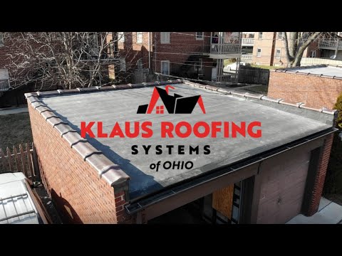 Rubber Roof Replacement in Columbus, OH