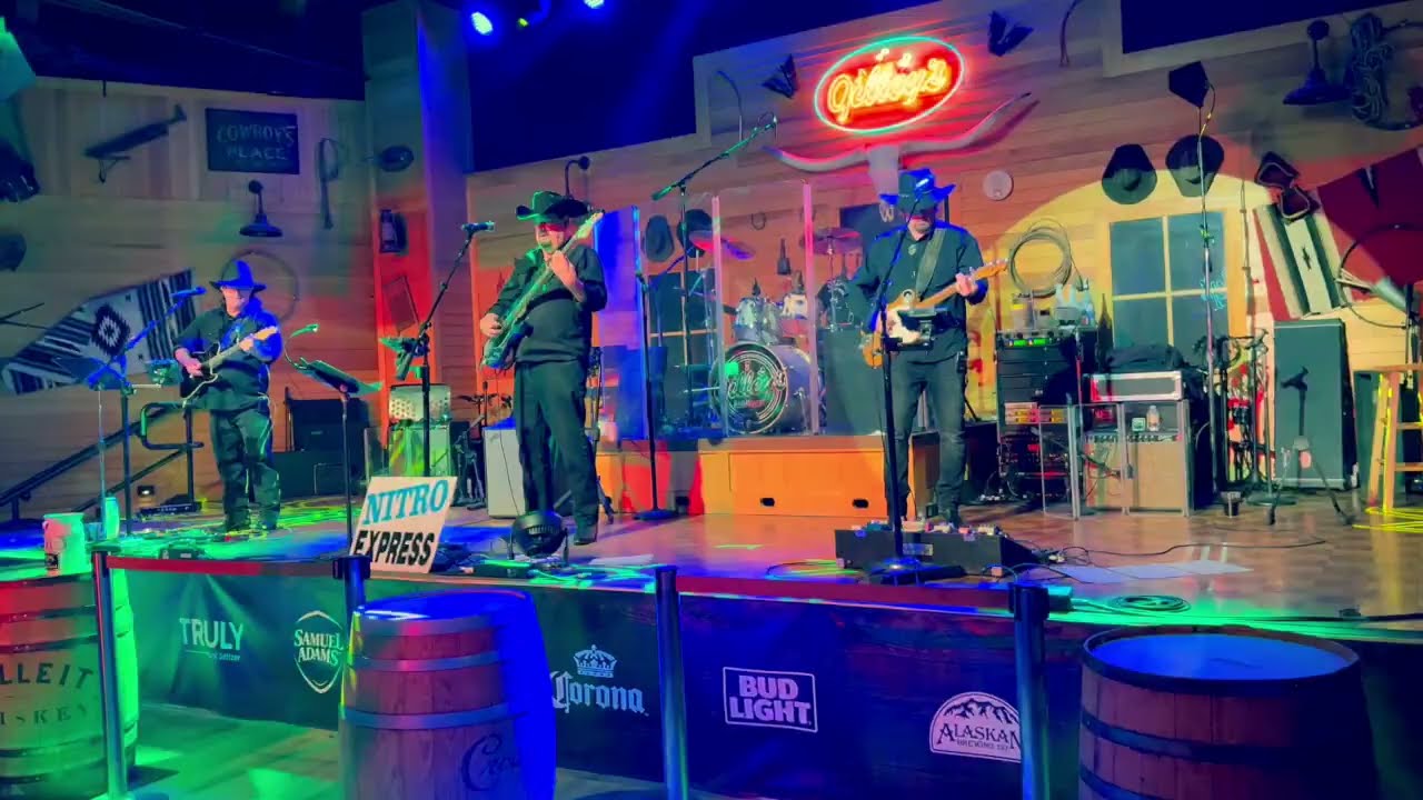 Hire Nitro Express Country Band in San Diego, California