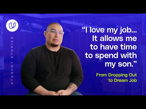 Titans Choose Udacity: Miguel Flores Silverio - YouTube