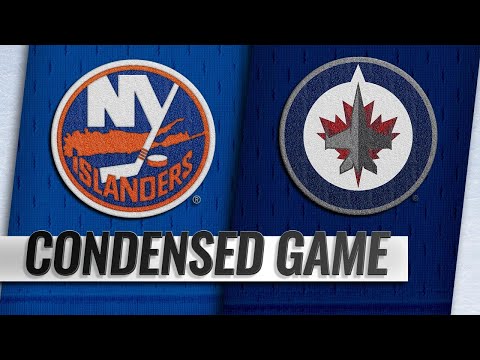 03/28/19 Condensed Game: Islanders @ Jets