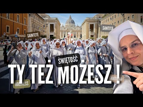 Holiness - You Can Do It Too! - Vatican, Rome, Assisi | ISMM Sisters & Sr. Gaudia Skass | HERE & ...