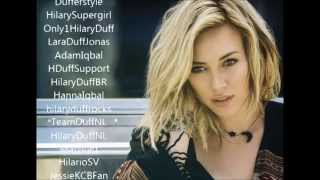 Hilary Duff - Chasing The Sun (Lyric Video)