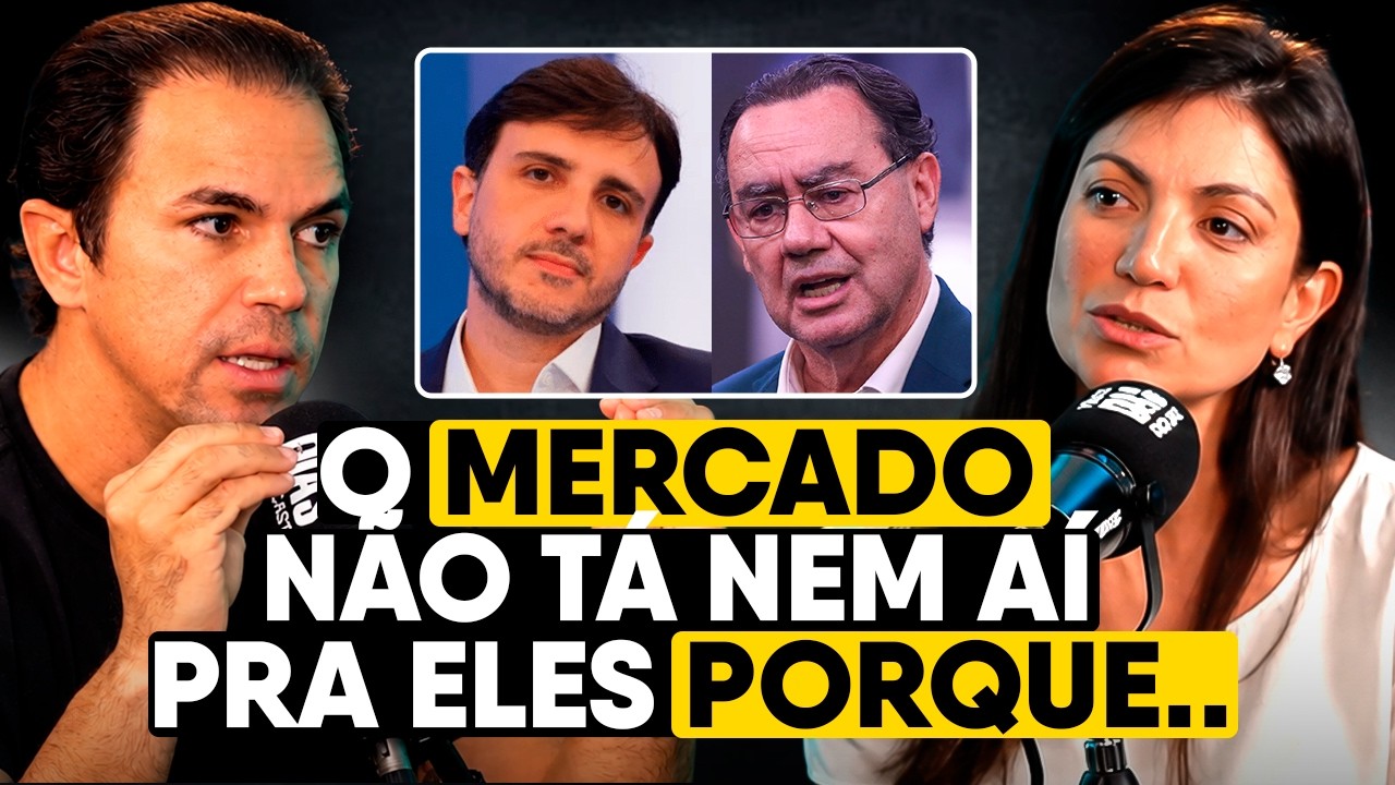 OPINIÃO do MERCADO sobre RENAN SANTOS e AUGUSTO CURY