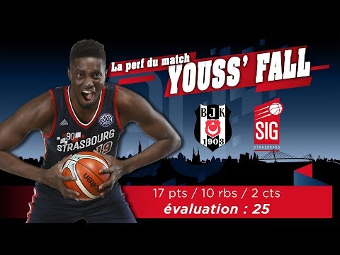 Besiktas-SIG Strasbourg: la perf du match signée Youssoupha Fall