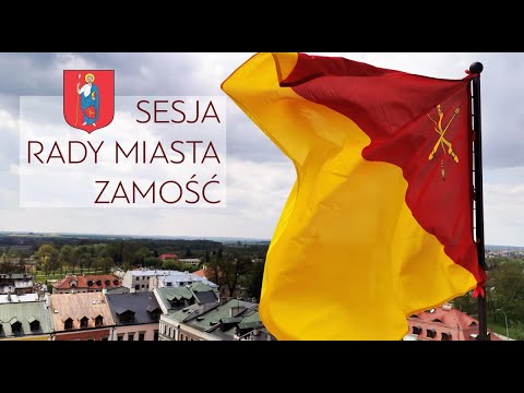 XLVIII Sesja Rady Miasta Zamość w dniu 19 lipca 2022, godz. 13:00, Sala Consulatus