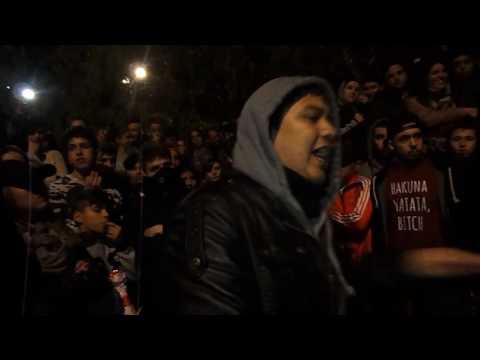 Mengual vs erre - Dieciseisavos - Clasificatoria Regional General Rap 2016