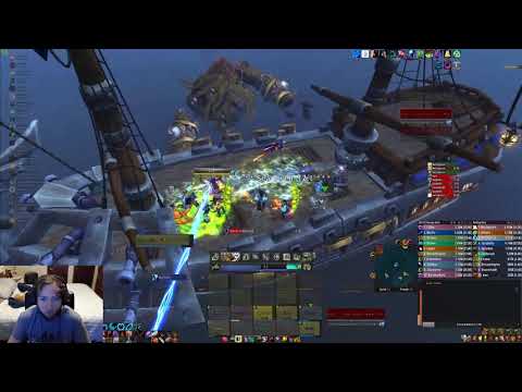 Mythic Stormwall Blockade - Resto Druid POV - Advanced Strats