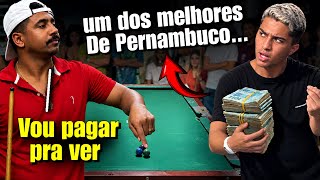 O MAYCON DE TEIXEIRA ENFRENTOU UMA DAS MAIORES REVELAÇÕES DE PERNAMBUCO... 🔥🔥🔥
