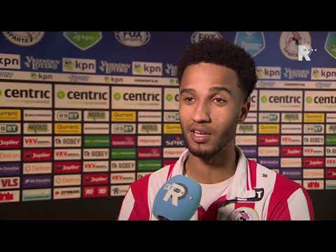 Ryan Sanusi na harde tik tegen Excelsior