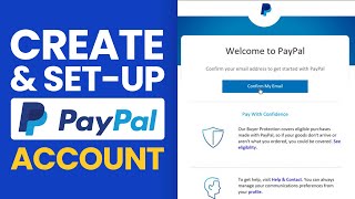 How To Create & Set Up a Paypal Account (2024) Tutorial For Beginners